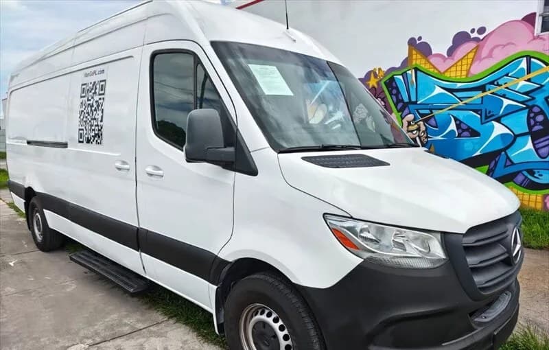 2019 MERCEDES-BENZ SPRINTER 2500 CARGO VAN HIGH ROOF 170.0" WB