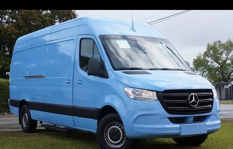 2019 MERCEDES-BENZ SPRINTER 2500 CARGO VAN HIGH ROOF 170.0" WB