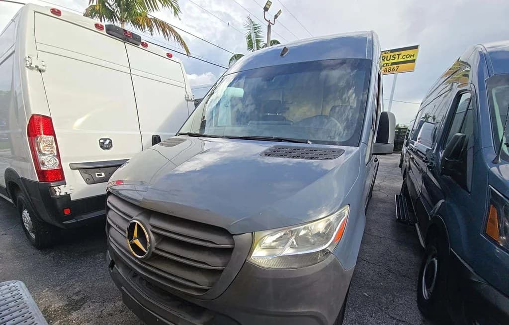 2019 MERCEDES-BENZ SPRINTER 2500 CARGO VAN HIGH ROOF 170.0" WB