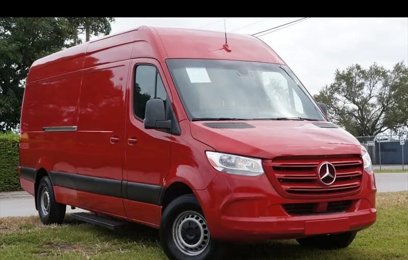 2019 MERCEDES-BENZ SPRINTER 2500 CARGO VAN HIGH ROOF 170.0" WB