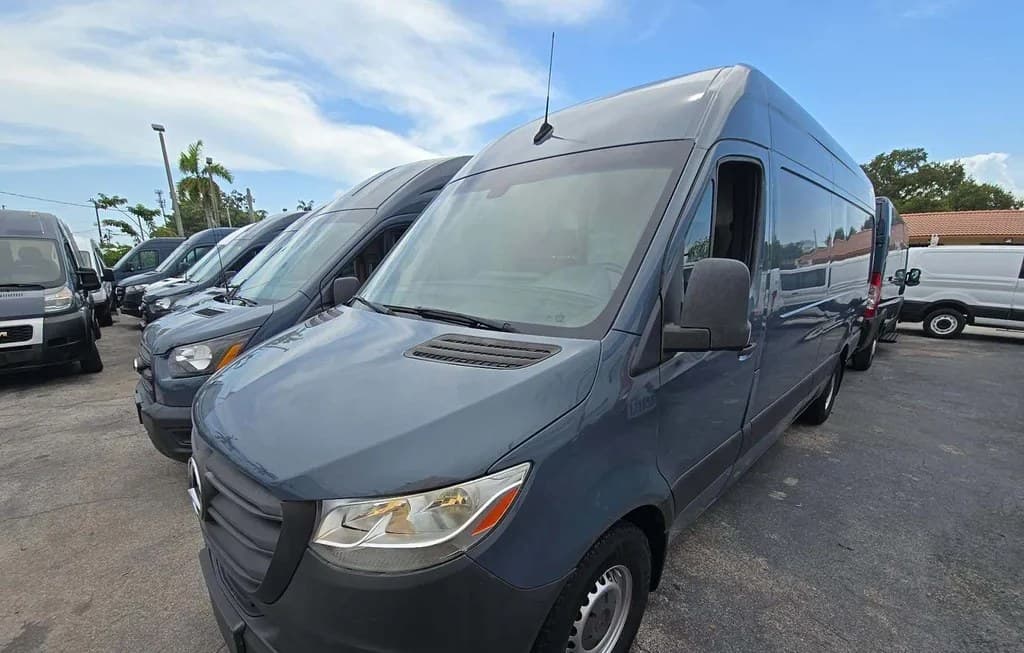 2019 MERCEDES-BENZ SPRINTER 2500 CARGO VAN HIGH ROOF 170.0" WB