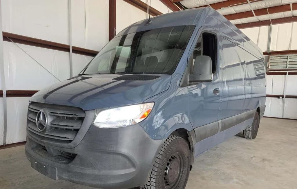 2019 MERCEDES-BENZ SPRINTER 2500 CARGO VAN HIGH ROOF 170.0" WB