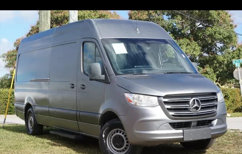 2019 MERCEDES-BENZ SPRINTER 2500 CARGO VAN HIGH ROOF 170.0" WB