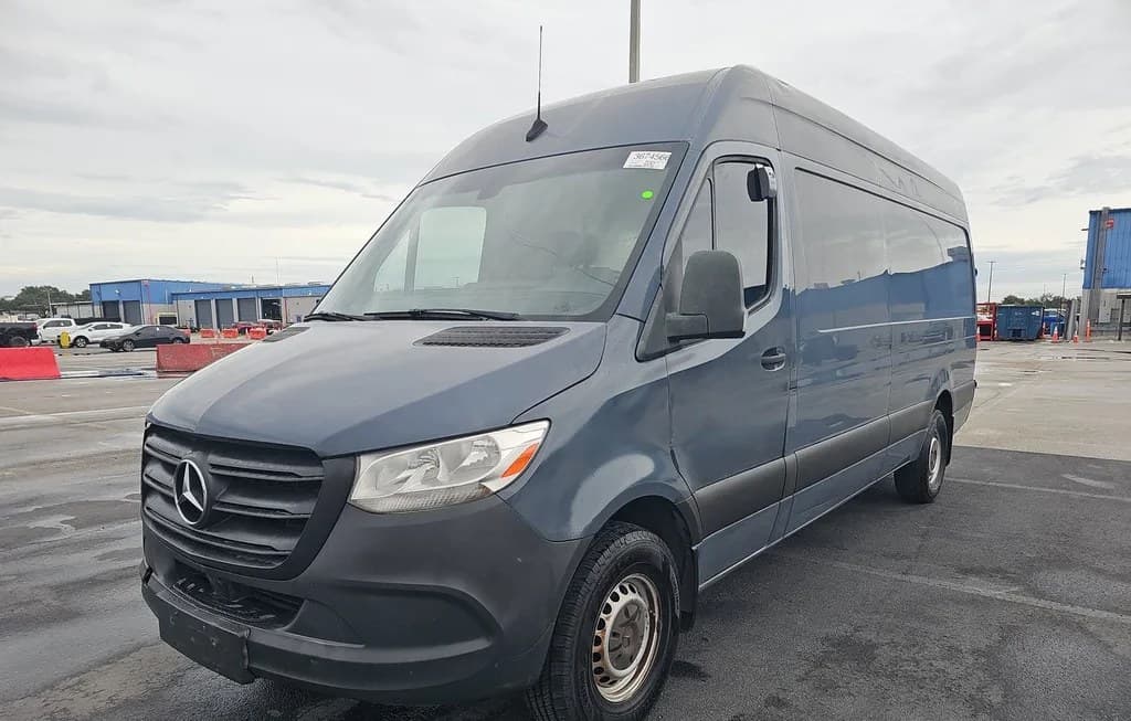 2019 MERCEDES-BENZ SPRINTER 2500 CARGO VAN HIGH ROOF 170.0" WB