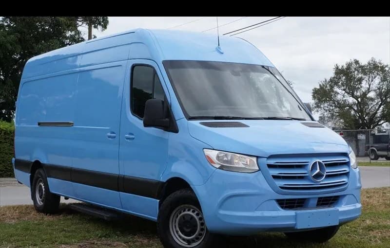 2019 MERCEDES-BENZ SPRINTER 2500 CARGO VAN HIGH ROOF 170.0" WB