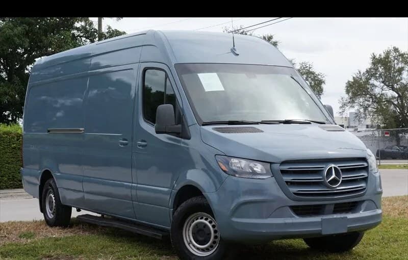 2019 MERCEDES-BENZ SPRINTER 2500 CARGO VAN HIGH ROOF 170.0" WB