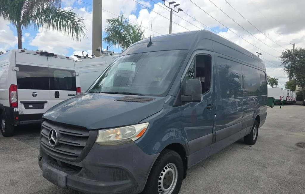 2019 MERCEDES-BENZ SPRINTER 2500 CARGO VAN HIGH ROOF 170.0" WB