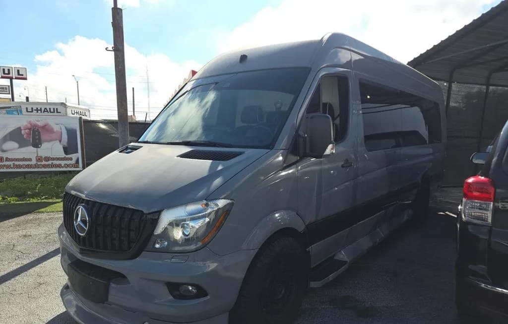 2017 MERCEDES-BENZ SPRINTER 2500 CARGO VAN HIGH ROOF 170.3" WB