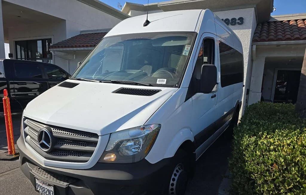 2018 MERCEDES-BENZ SPRINTER 3500XD CAB CHASSIS DRW