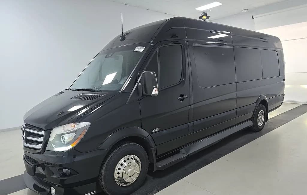 2017 MERCEDES-BENZ SPRINTER 3500XD CAB CHASSIS DRW
