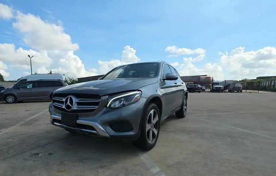 2018 MERCEDES-BENZ GLC GLC 300 2