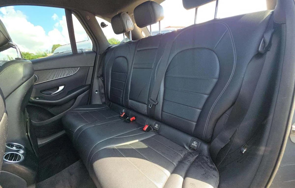 2018 MERCEDES-BENZ GLC GLC 300 7