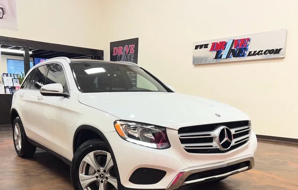 2017 MERCEDES-BENZ GLC 300