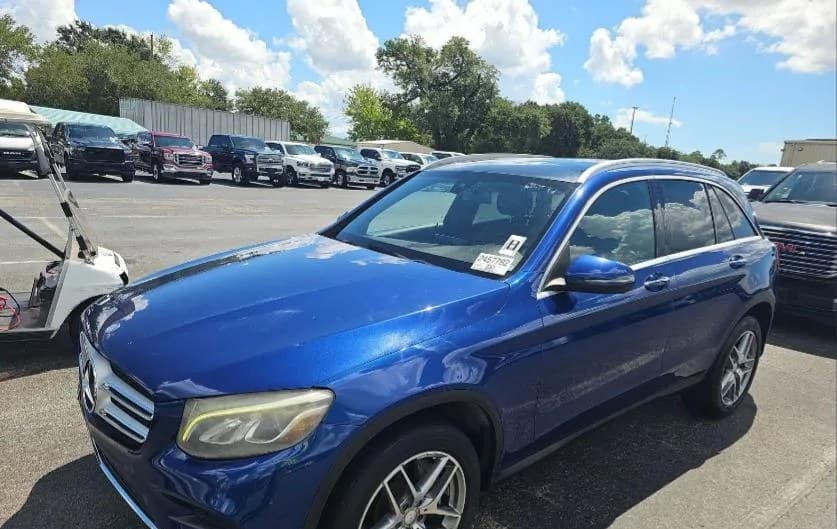 2017 MERCEDES-BENZ GLC GLC 300 2