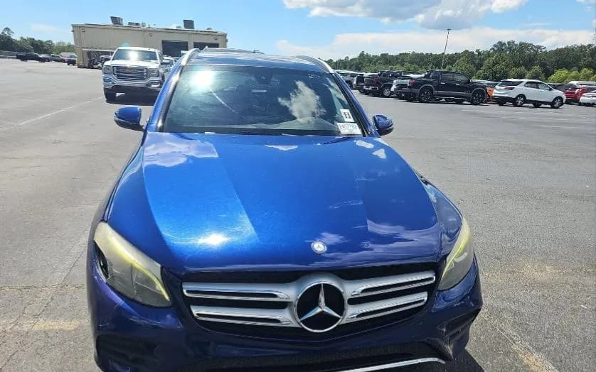 2017 MERCEDES-BENZ GLC GLC 300 3