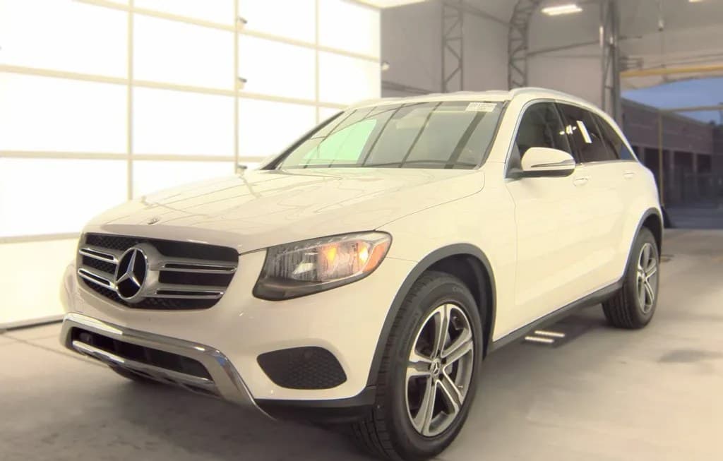 2017 MERCEDES-BENZ GLC 300 4MATIC