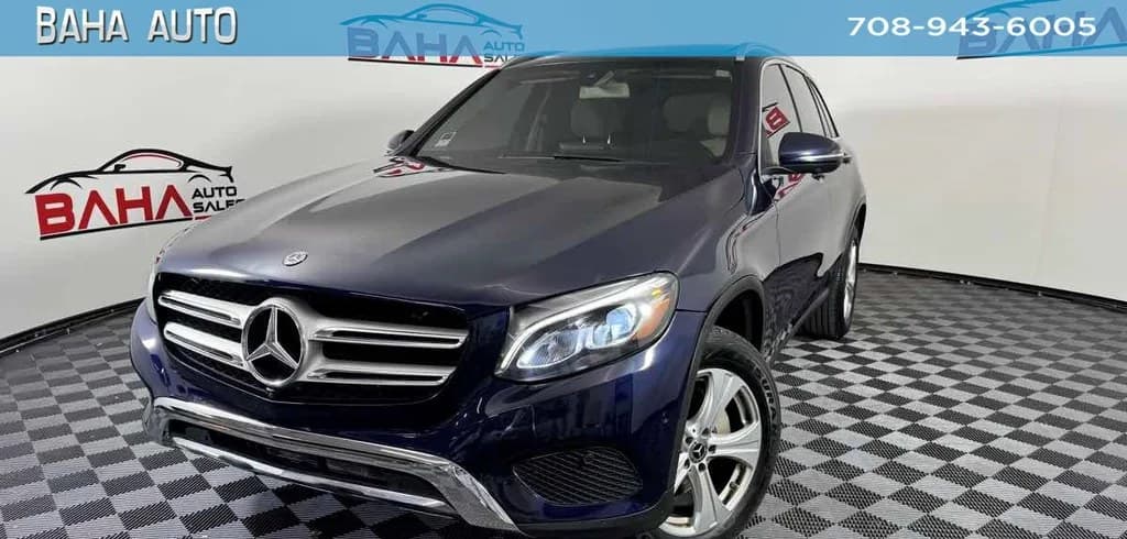 2018 MERCEDES-BENZ GLC 300 4MATIC