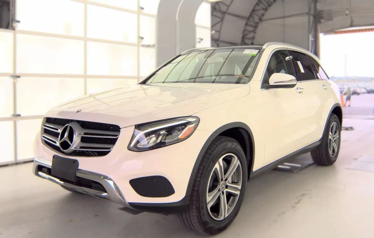 2019 MERCEDES-BENZ GLC GLC 300 2