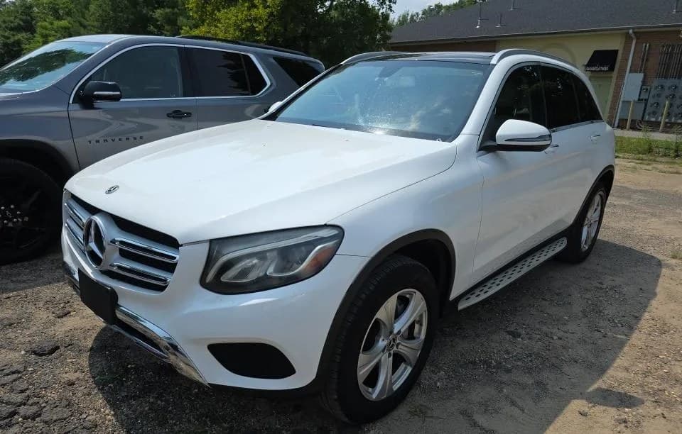 2018 MERCEDES-BENZ GLC 300 4MATIC