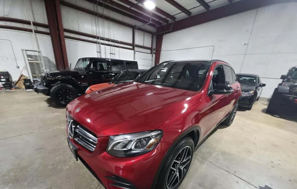 2019 MERCEDES-BENZ GLC 300 4MATIC