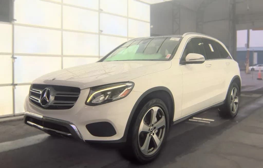 2019 MERCEDES-BENZ GLC 300 4MATIC