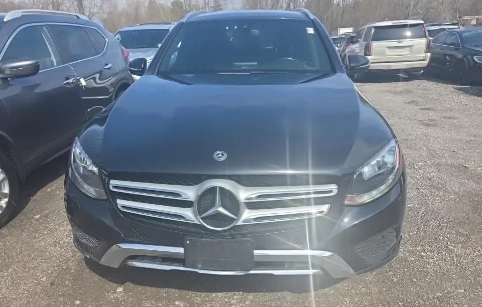 2019 MERCEDES-BENZ GLC GLC 300 3