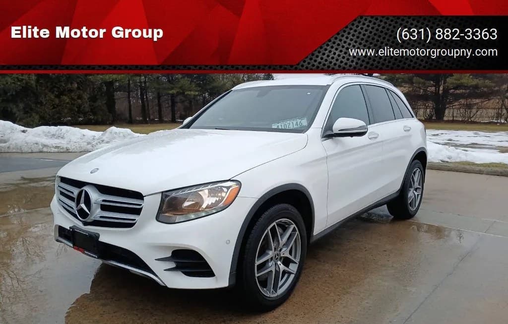 2017 MERCEDES-BENZ GLC 300 4MATIC
