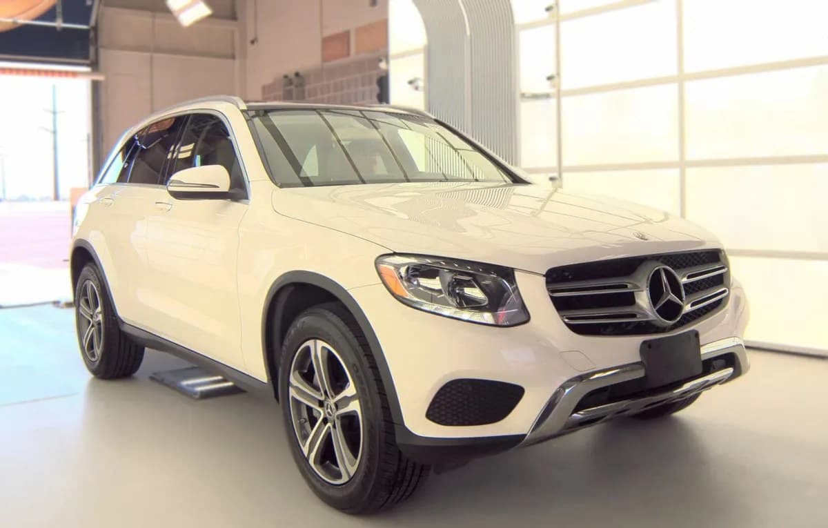 2019 MERCEDES-BENZ GLC GLC 300 4