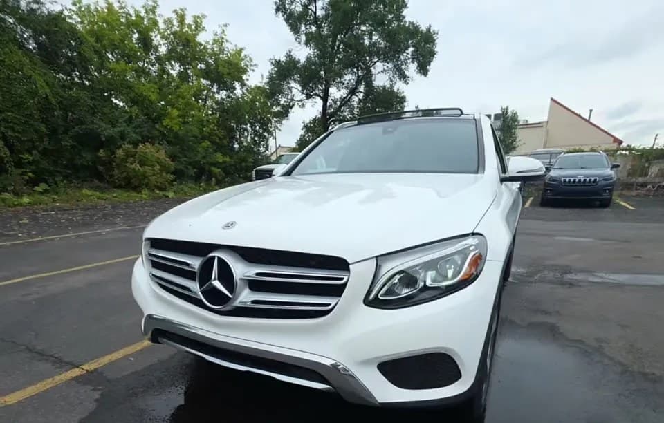 2019 MERCEDES-BENZ GLC 300 4MATIC