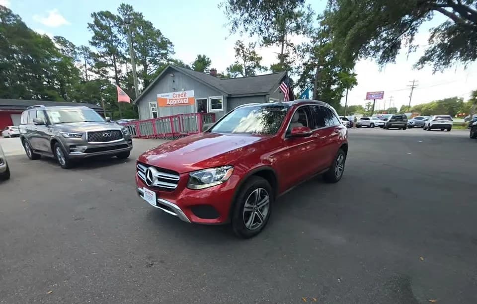 2019 MERCEDES-BENZ GLC 300 4MATIC