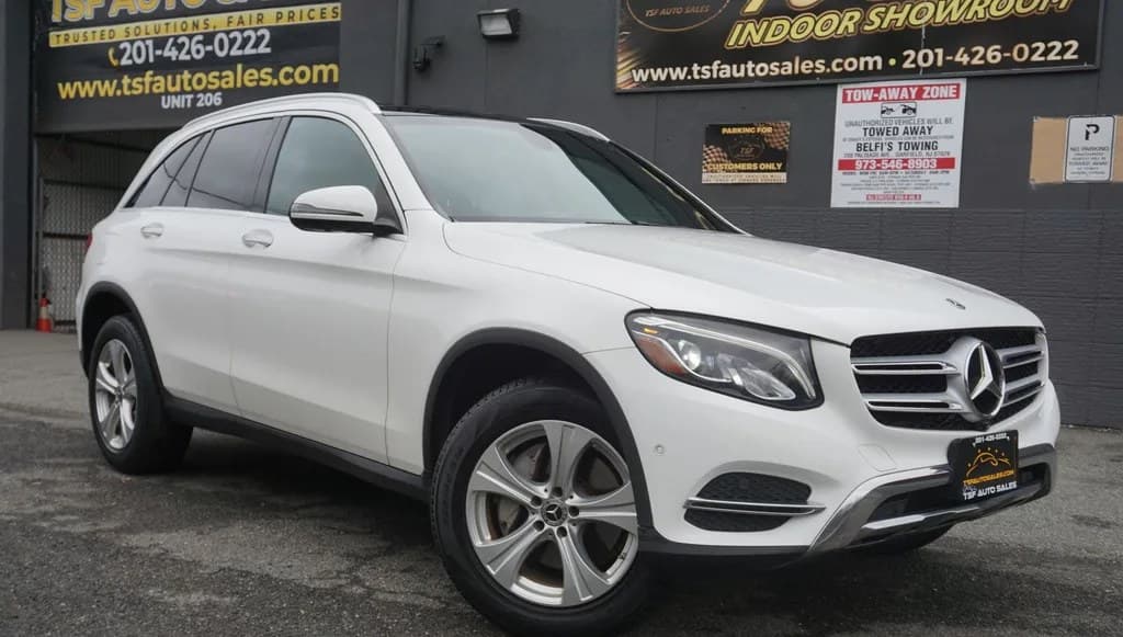2018 MERCEDES-BENZ GLC 300 4MATIC