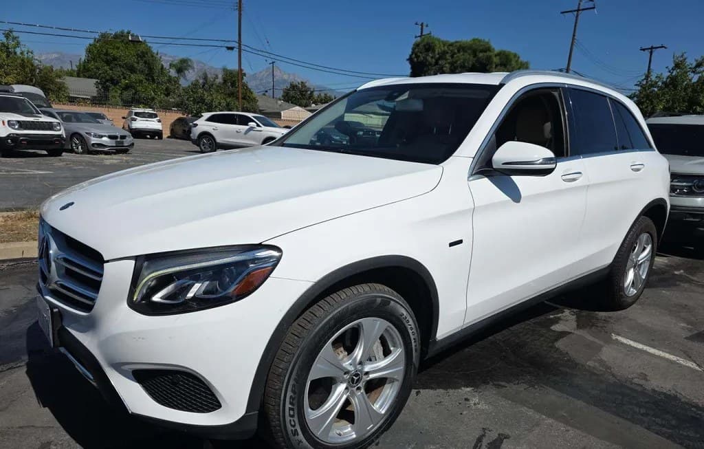 2018 MERCEDES-BENZ GLC 350E