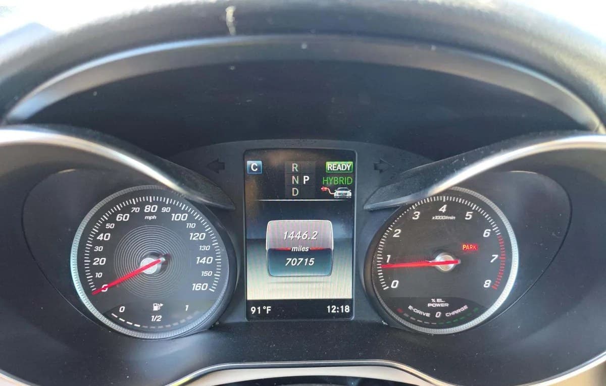 2018 MERCEDES-BENZ GLC 350E 6