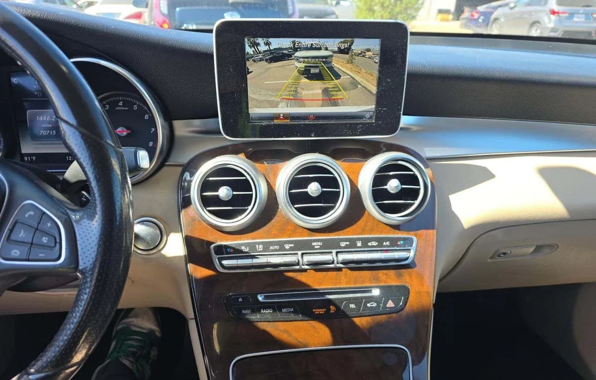 2018 MERCEDES-BENZ GLC 350E 7