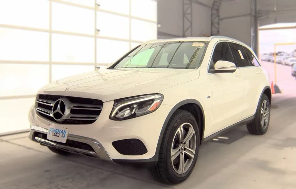2019 MERCEDES-BENZ GLC 350E