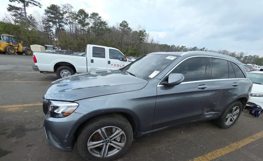 2019 MERCEDES-BENZ GLC 350E