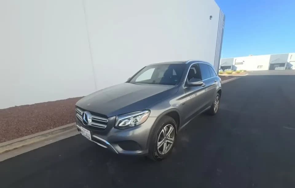 2019 MERCEDES-BENZ GLC 350E
