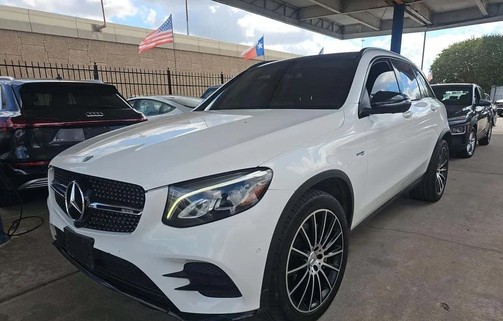 2018 MERCEDES-BENZ AMG GLC 43 4MATIC