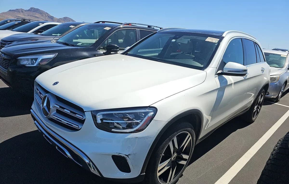2020 MERCEDES-BENZ GLC GLC 300 2