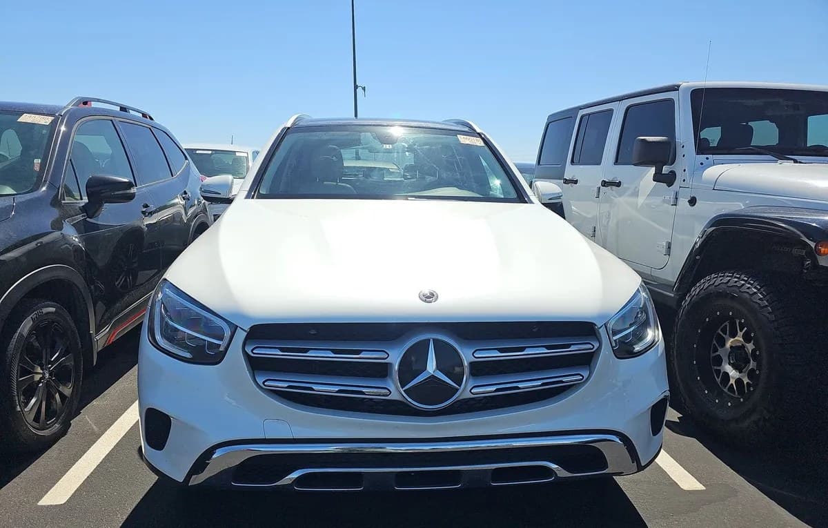2020 MERCEDES-BENZ GLC GLC 300 3
