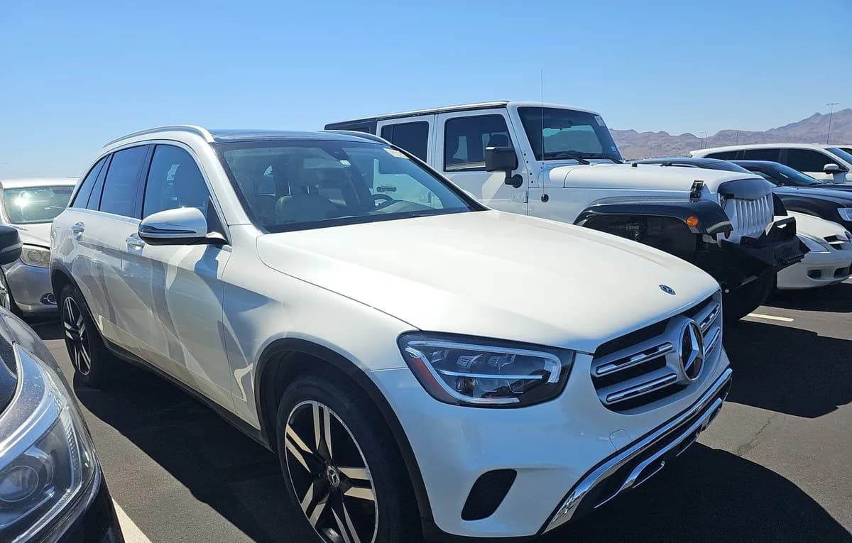 2020 MERCEDES-BENZ GLC GLC 300 4