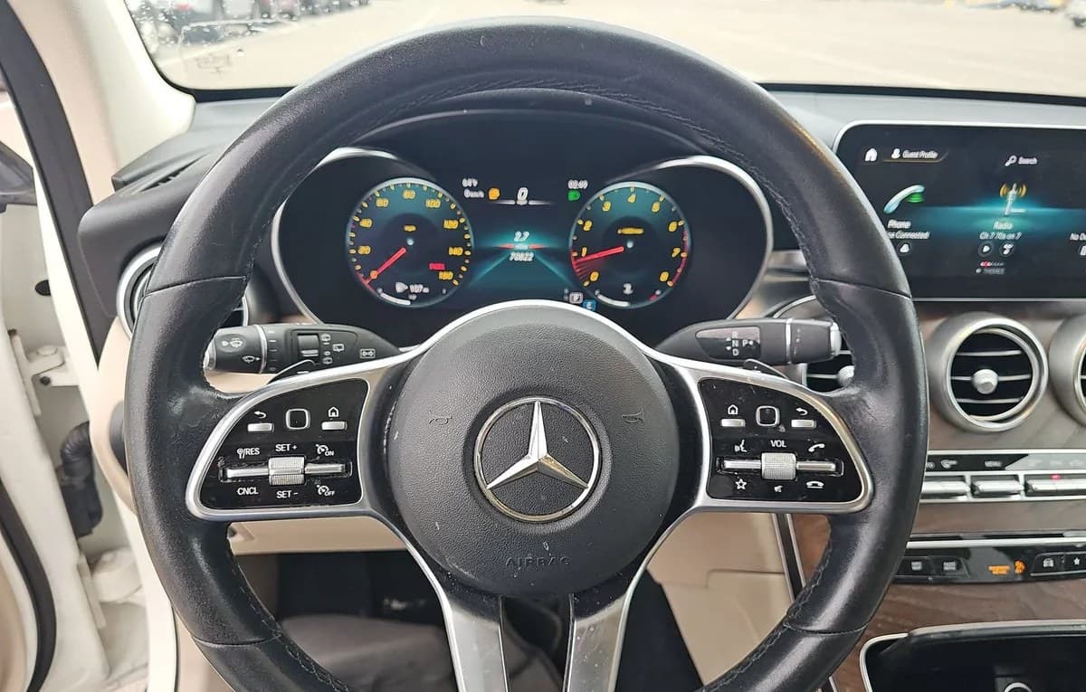 2020 MERCEDES-BENZ GLC GLC 300 7