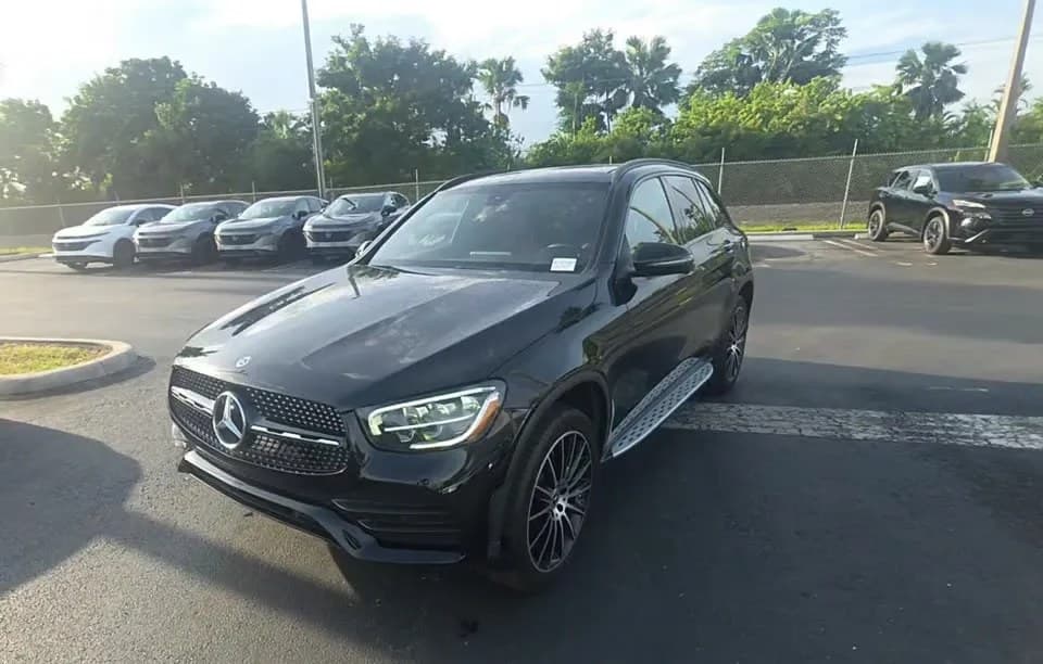 2020 MERCEDES-BENZ GLC 300