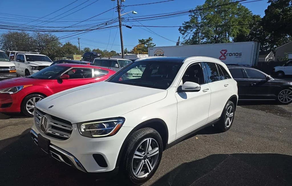 2020 MERCEDES-BENZ GLC 300 4MATIC