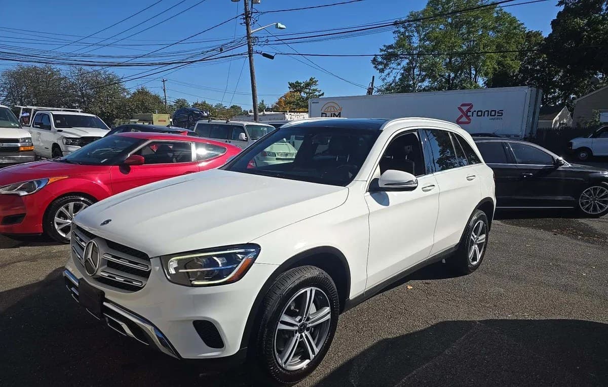 2020 MERCEDES-BENZ GLC 300 4MATIC 2