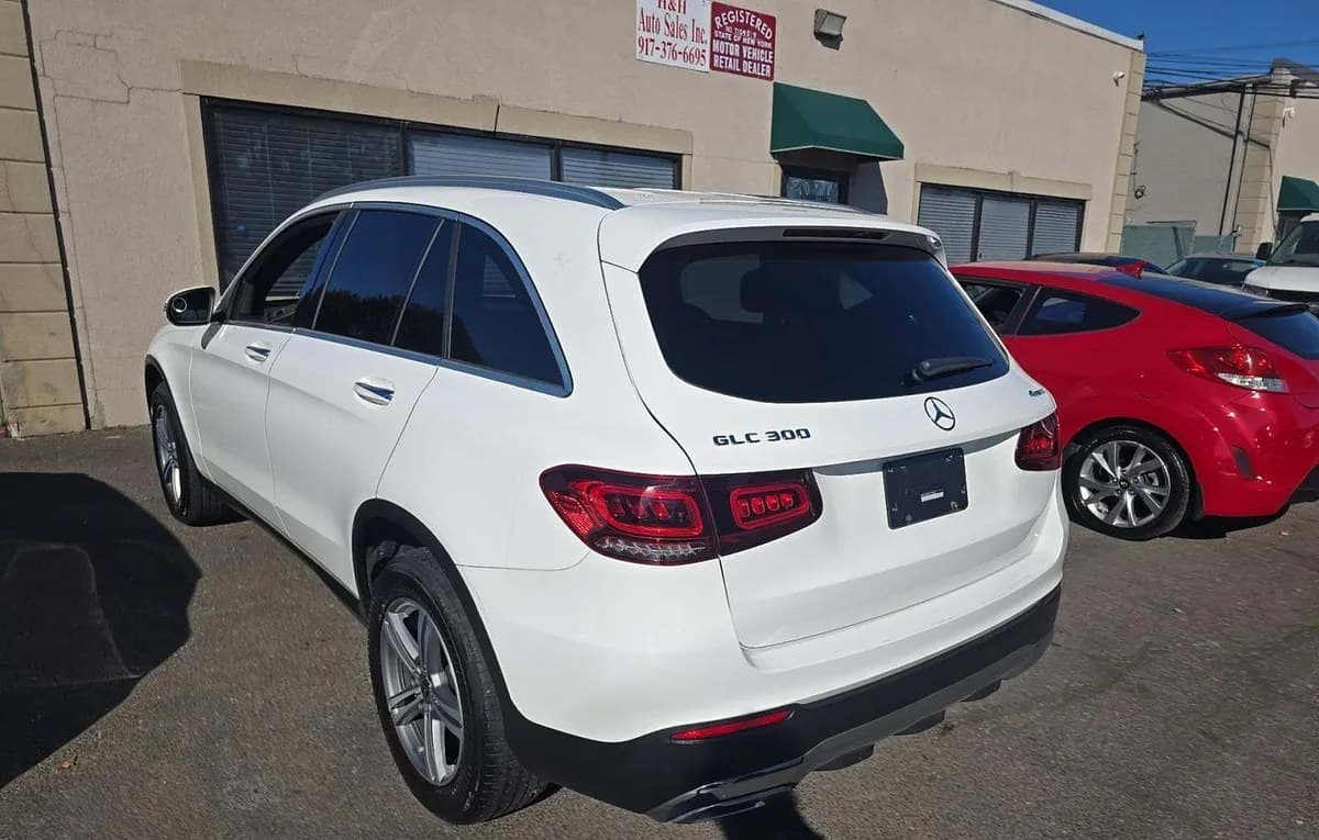 2020 MERCEDES-BENZ GLC 300 4MATIC 3