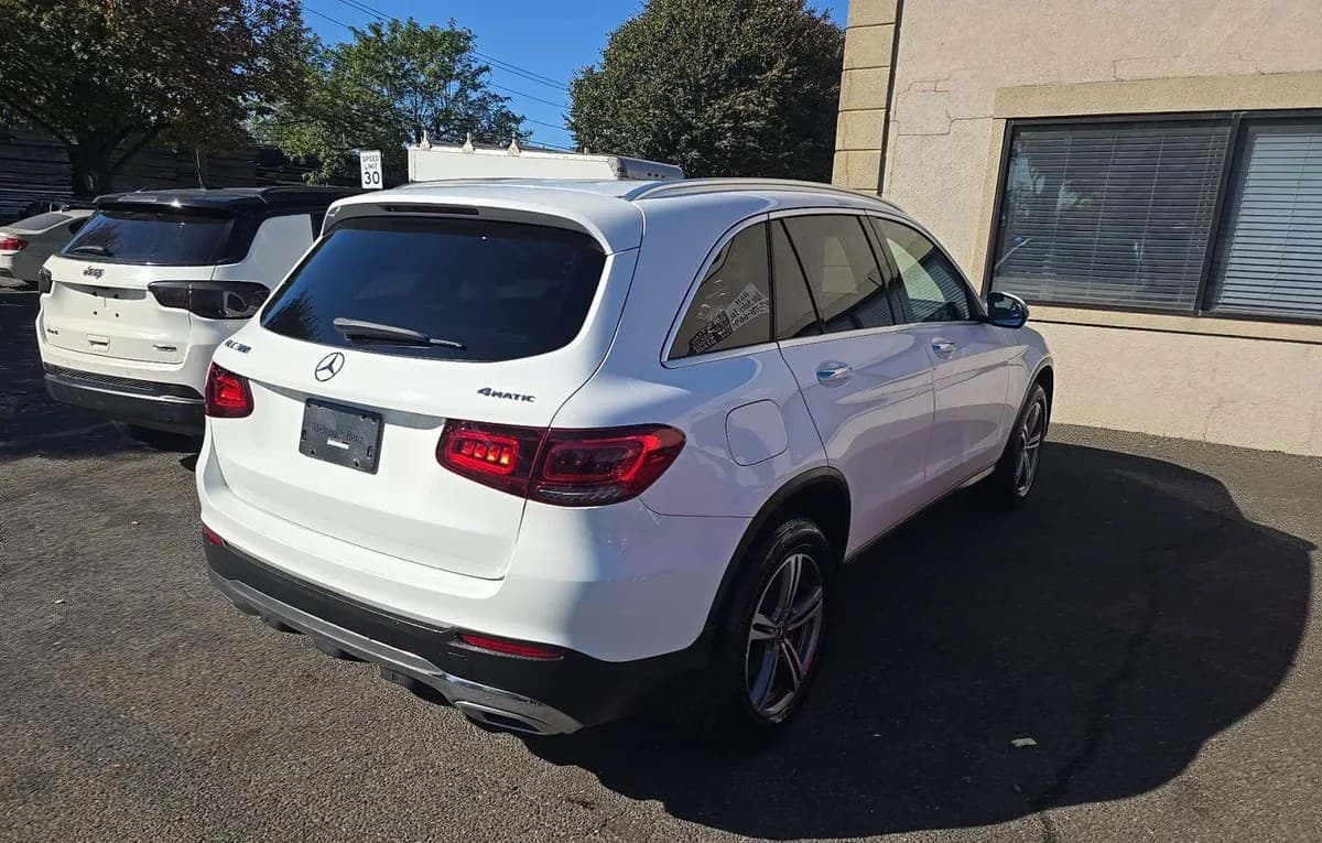 2020 MERCEDES-BENZ GLC 300 4MATIC 4