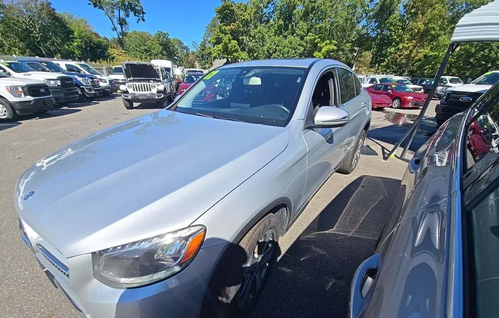 2017 MERCEDES-BENZ GLC 300 4MATIC