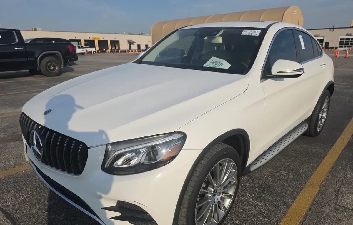 2017 MERCEDES-BENZ GLC GLC 300 2