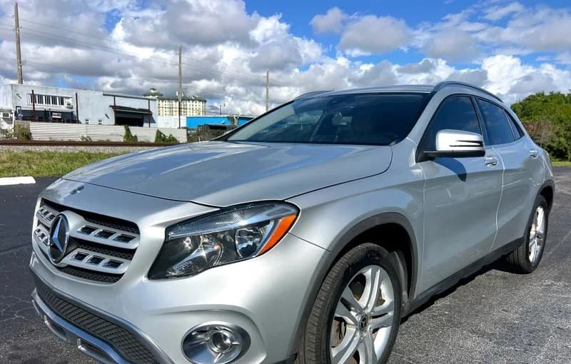 2020 MERCEDES-BENZ GLA GLA 250 4